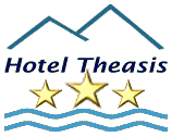 HotelTheasis- Ξενοδοχείο Παραλία Σεργούλας